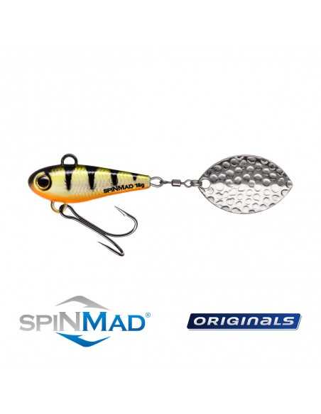 Spinnertail Spinmad Jag, Culoare 0906, 3.5cm, 18gr Spinnertail Spinmad Jag, Culoare 0906, 3.5cm, 18gr