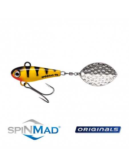 Spinnertail Spinmad Jag, Culoare 0914, 3.5cm, 18gr Spinnertail Spinmad Jag, Culoare 0914, 3.5cm, 18gr