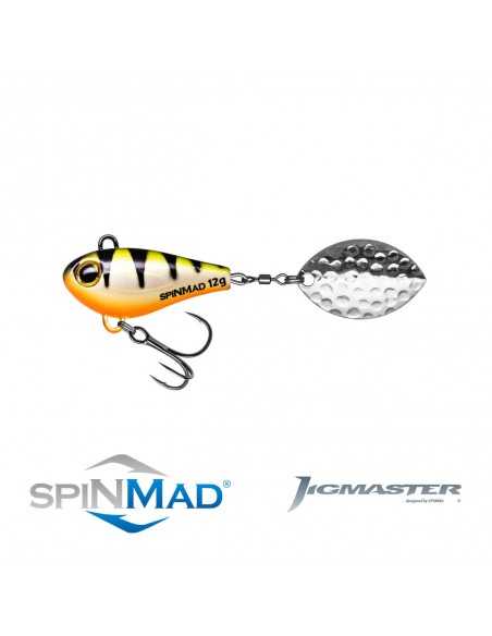 Spinnertail Spinmad Jigmaster, Culoare 1401, 4.5cm, 12gr Spinnertail Spinmad Jigmaster, Culoare 1401, 4.5cm, 12gr