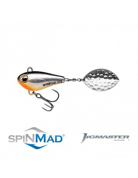 Spinnertail Spinmad Jigmaster, Culoare 1402, 4.5cm, 12gr Spinnertail Spinmad Jigmaster, Culoare 1402, 4.5cm, 12gr