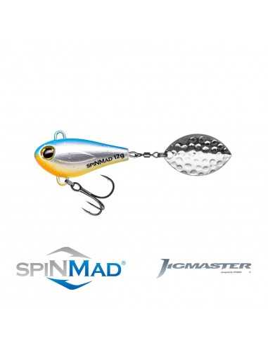 Spinnertail Spinmad Jigmaster, Culoare 1403, 4.5cm, 12gr
