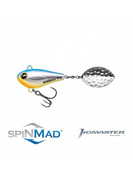 Spinnertail Spinmad Jigmaster, Culoare 1403, 4.5cm, 12gr Spinnertail Spinmad Jigmaster, Culoare 1403, 4.5cm, 12gr
