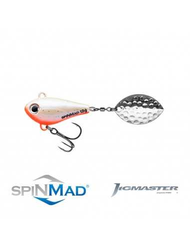 Spinnertail Spinmad Jigmaster, Culoare 1404, 4.5cm, 12gr