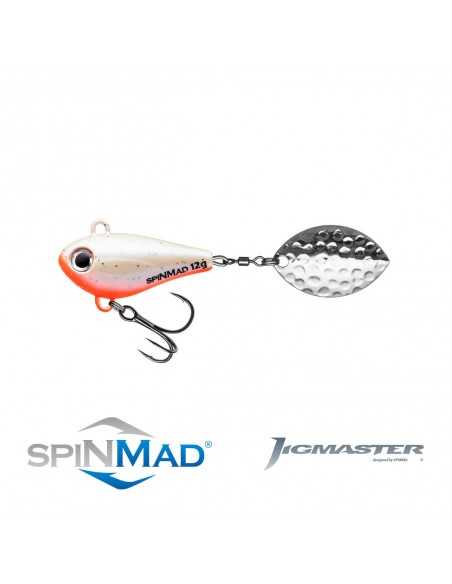 Spinnertail Spinmad Jigmaster, Culoare 1404, 4.5cm, 12gr Spinnertail Spinmad Jigmaster, Culoare 1404, 4.5cm, 12gr