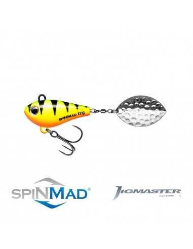 Spinnertail Spinmad Jigmaster, Culoare 1405, 4.5cm, 12gr