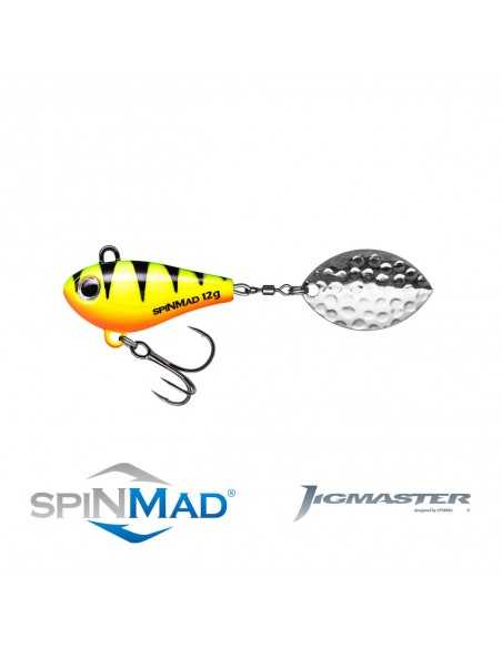 Spinnertail Spinmad Jigmaster, Culoare 1405, 4.5cm, 12gr Spinnertail Spinmad Jigmaster, Culoare 1405, 4.5cm, 12gr