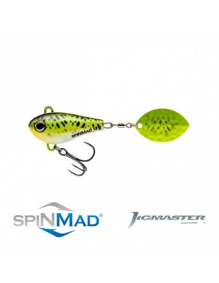Spinnertail Spinmad Jigmaster, Culoare 1409, 4.5cm, 12gr Spinnertail Spinmad Jigmaster, Culoare 1409, 4.5cm, 12gr