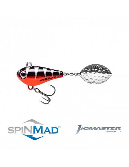 Spinnertail Spinmad Jigmaster, Culoare 1410, 4.5cm, 12gr Spinnertail Spinmad Jigmaster, Culoare 1410, 4.5cm, 12gr
