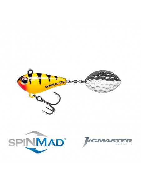 Spinnertail Spinmad Jigmaster, Culoare 1411, 4.5cm, 12gr Spinnertail Spinmad Jigmaster, Culoare 1411, 4.5cm, 12gr