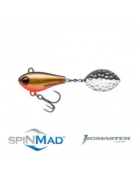 Spinnertail Spinmad Jigmaster, Culoare 1413, 4.5cm, 12gr Spinnertail Spinmad Jigmaster, Culoare 1413, 4.5cm, 12gr