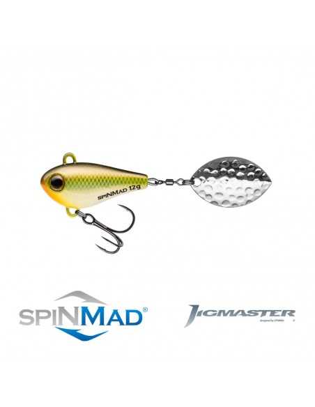 Spinnertail Spinmad Jigmaster, Culoare 1414, 4.5cm, 12gr Spinnertail Spinmad Jigmaster, Culoare 1414, 4.5cm, 12gr