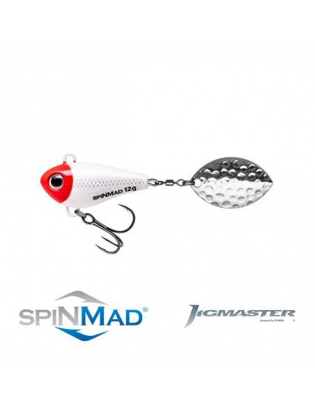Spinnertail Spinmad Jigmaster, Culoare 1415, 4.5cm, 12gr Spinnertail Spinmad Jigmaster, Culoare 1415, 4.5cm, 12gr
