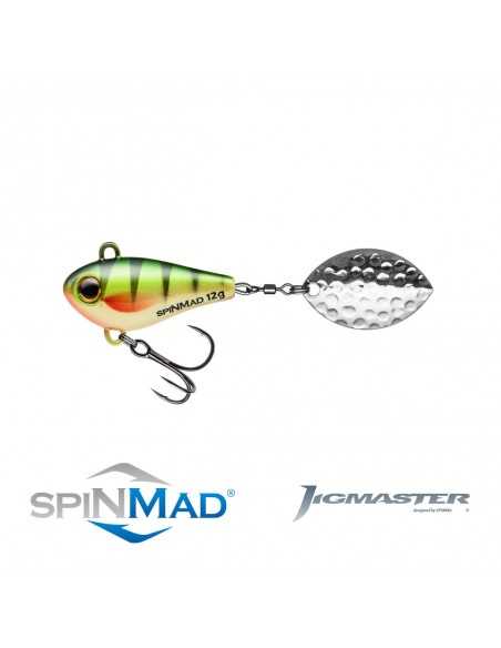 Spinnertail Spinmad Jigmaster, Culoare 1416, 4.5cm, 12gr Spinnertail Spinmad Jigmaster, Culoare 1416, 4.5cm, 12gr