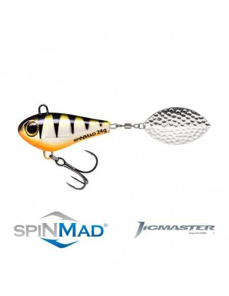 Spinnertail Spinmad Jigmaster, Culoare 1501, 5.3cm, 24gr Spinnertail Spinmad Jigmaster, Culoare 1501, 5.3cm, 24gr
