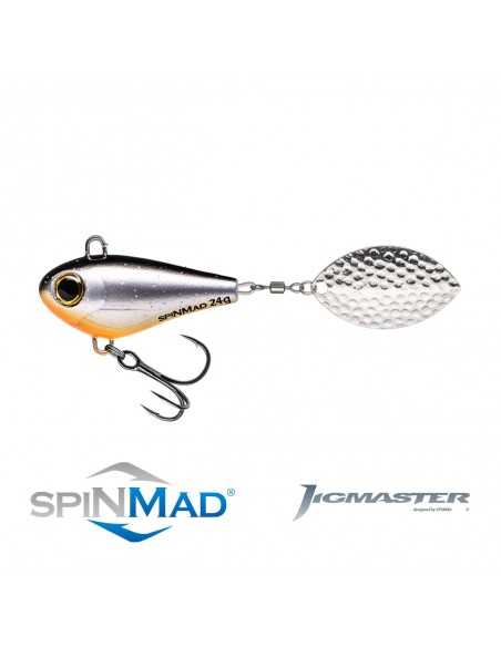 Spinnertail Spinmad Jigmaster, Culoare 1502, 5.3cm, 24gr Spinnertail Spinmad Jigmaster, Culoare 1502, 5.3cm, 24gr
