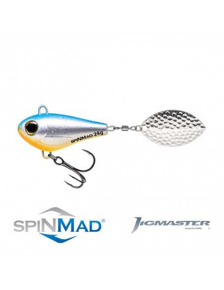 Spinnertail Spinmad Jigmaster, Culoare 1503, 5.3cm, 24gr Spinnertail Spinmad Jigmaster, Culoare 1503, 5.3cm, 24gr