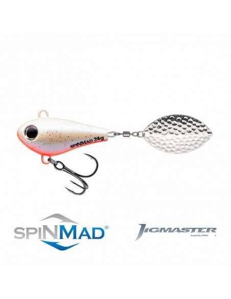Spinnertail Spinmad Jigmaster, Culoare 1504, 5.3cm, 24gr Spinnertail Spinmad Jigmaster, Culoare 1504, 5.3cm, 24gr