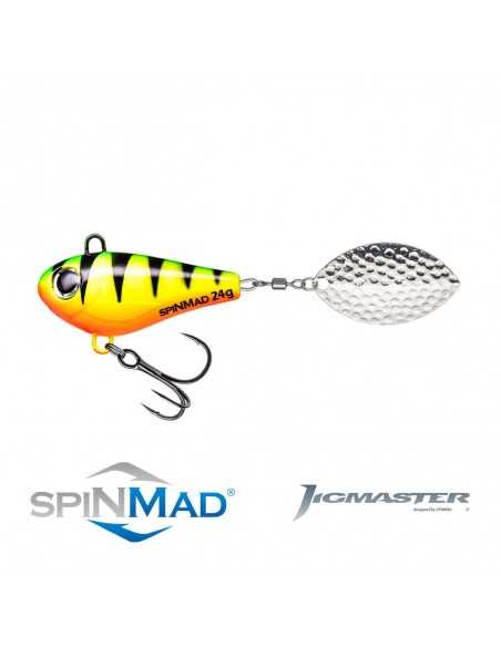 Spinnertail Spinmad Jigmaster, Culoare 1505, 5.3cm, 24gr Spinnertail Spinmad Jigmaster, Culoare 1505, 5.3cm, 24gr