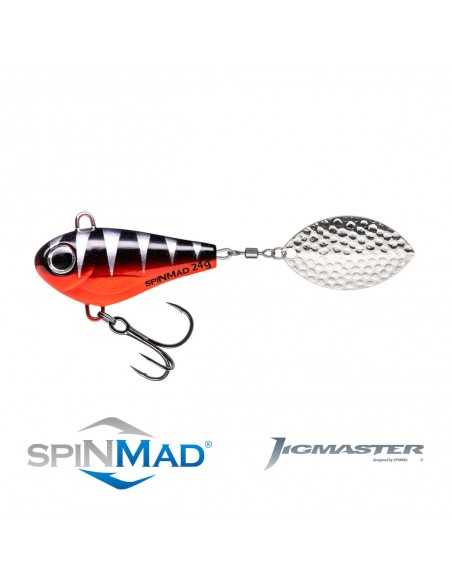 Spinnertail Spinmad Jigmaster, Culoare 1510, 5.3cm, 24gr Spinnertail Spinmad Jigmaster, Culoare 1510, 5.3cm, 24gr