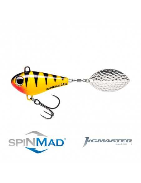 Spinnertail Spinmad Jigmaster, Culoare 1511, 5.3cm, 24gr Spinnertail Spinmad Jigmaster, Culoare 1511, 5.3cm, 24gr
