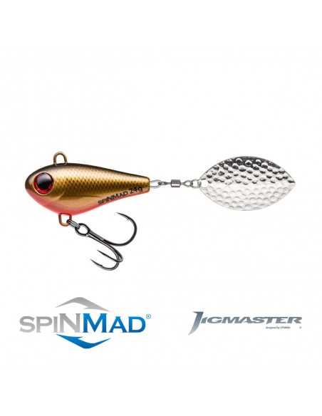 Spinnertail Spinmad Jigmaster, Culoare 1513, 5.3cm, 24gr Spinnertail Spinmad Jigmaster, Culoare 1513, 5.3cm, 24gr