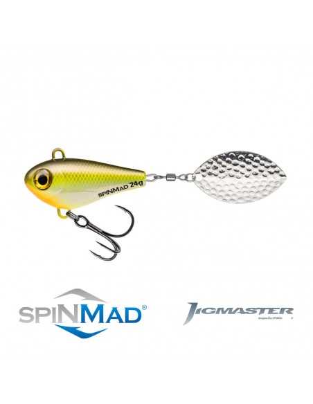 Spinnertail Spinmad Jigmaster, Culoare 1514, 5.3cm, 24gr Spinnertail Spinmad Jigmaster, Culoare 1514, 5.3cm, 24gr