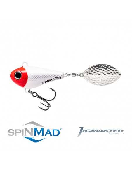Spinnertail Spinmad Jigmaster, Culoare 1515, 5.3cm, 24gr Spinnertail Spinmad Jigmaster, Culoare 1515, 5.3cm, 24gr
