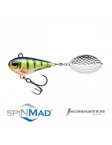 Spinnertail Spinmad Jigmaster, Culoare 1516, 5.3cm, 24gr Spinnertail Spinmad Jigmaster, Culoare 1516, 5.3cm, 24gr
