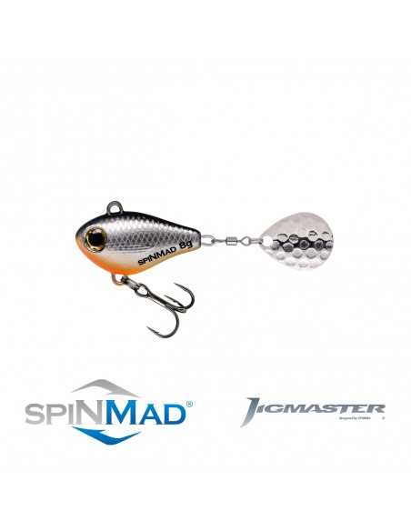 Spinnertail Spinmad Jigmaster, Culoare 2302, 3.4cm, 8gr Spinnertail Spinmad Jigmaster, Culoare 2302, 3.4cm, 8gr