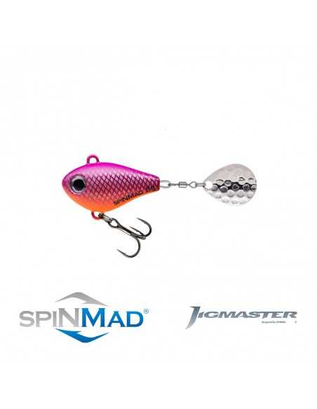 Spinnertail Spinmad Jigmaster, Culoare 2304, 3.4cm, 8gr Spinnertail Spinmad Jigmaster, Culoare 2304, 3.4cm, 8gr