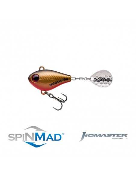 Spinnertail Spinmad Jigmaster, Culoare 2305, 3.4cm, 8gr Spinnertail Spinmad Jigmaster, Culoare 2305, 3.4cm, 8gr