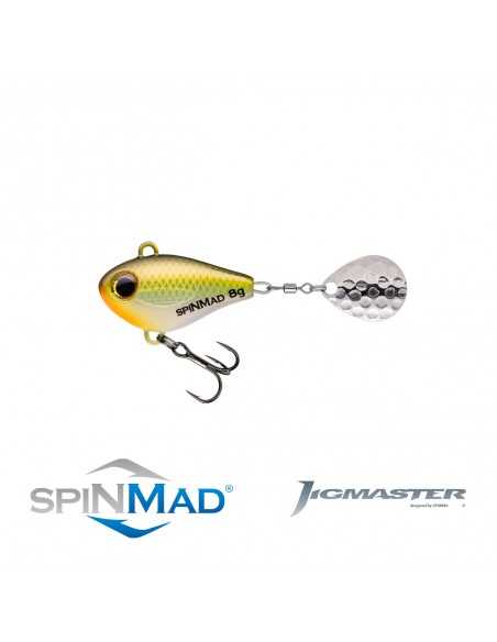 Spinnertail Spinmad Jigmaster, Culoare 2306, 3.4cm, 8gr Spinnertail Spinmad Jigmaster, Culoare 2306, 3.4cm, 8gr