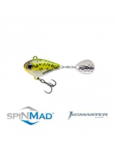 Spinnertail Spinmad Jigmaster, Culoare 2308, 3.4cm, 8gr Spinnertail Spinmad Jigmaster, Culoare 2308, 3.4cm, 8gr