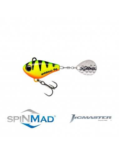 Spinnertail Spinmad Jigmaster, Culoare 2309, 3.4cm, 8gr