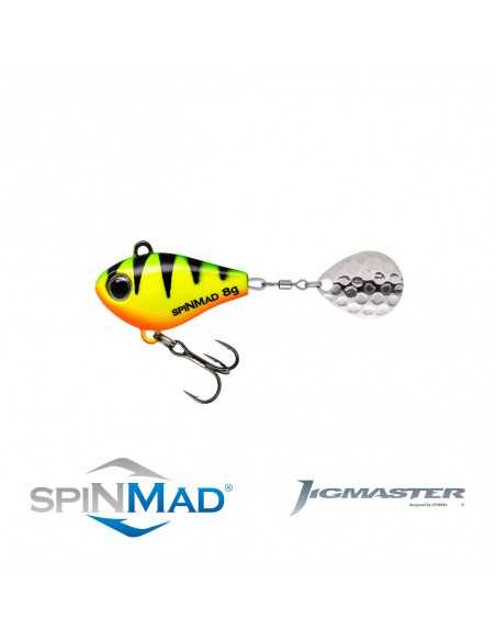 Spinnertail Spinmad Jigmaster, Culoare 2309, 3.4cm, 8gr Spinnertail Spinmad Jigmaster, Culoare 2309, 3.4cm, 8gr