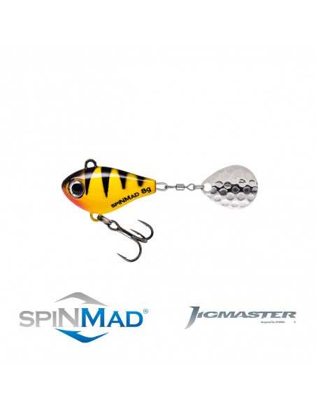 Spinnertail Spinmad Jigmaster, Culoare 2311, 3.4cm, 8gr Spinnertail Spinmad Jigmaster, Culoare 2311, 3.4cm, 8gr