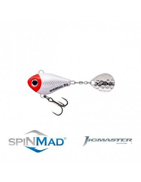 Spinnertail Spinmad Jigmaster, Culoare 2312, 3.4cm, 8gr Spinnertail Spinmad Jigmaster, Culoare 2312, 3.4cm, 8gr