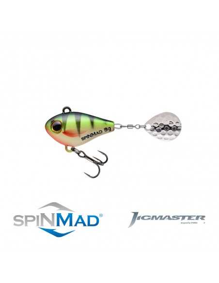 Spinnertail Spinmad Jigmaster, Culoare 2313, 3.4cm, 8gr Spinnertail Spinmad Jigmaster, Culoare 2313, 3.4cm, 8gr
