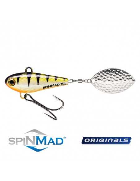 Spinnertail Spinmad Turbo, Culoare 1001, 5cm, 35gr Spinnertail Spinmad Turbo, Culoare 1001, 5cm, 35gr