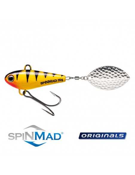Spinnertail Spinmad Turbo, Culoare 1009, 5cm, 35gr Spinnertail Spinmad Turbo, Culoare 1009, 5cm, 35gr