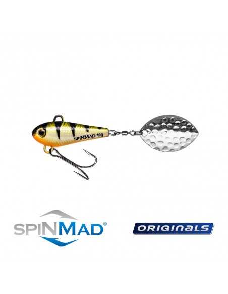 Spinnertail Spinmad Wir, Culoare 0807, 3cm, 10gr Spinnertail Spinmad Wir, Culoare 0807, 3cm, 10gr