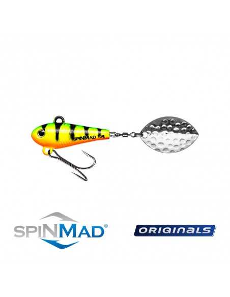 Spinnertail Spinmad Wir, Culoare 0809, 3cm, 10gr