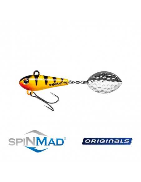 Spinnertail Spinmad Wir, Culoare 0814, 3cm, 10gr