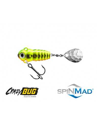 Spinnertail Spinmad Crazy Bug, Culoare 2405, 3cm, 4gr