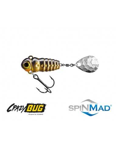Spinnertail Spinmad Crazy Bug, Culoare 2408, 3cm, 4gr