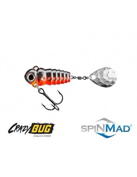Spinnertail Spinmad Crazy Bug, Culoare 2410, 3cm, 4gr