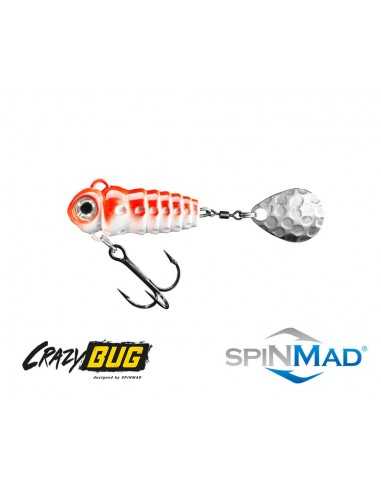 Spinnertail Spinmad Crazy Bug, Culoare 2412, 3cm, 4gr