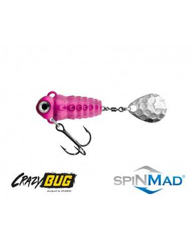 Spinnertail Spinmad Crazy Bug, Culoare 2414, 3cm, 4gr