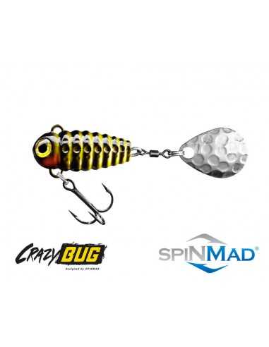 Spinnertail Spinmad Crazy Bug, Culoare 2501, 3.2cm, 6gr