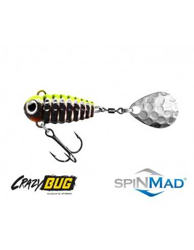 Spinnertail Spinmad Crazy Bug, Culoare 2502, 3.2cm, 6gr